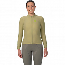 Веломайка длинный рукав VTR Evolve Thermo Woman (sage green) (10°-18°C)