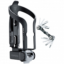 Флягодержатель с мультитулом и монтажками Topeak Ninja TС-Road Cage