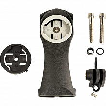 Крепление выносное Silca Chisela Titanium Garmin&Wahoo Computer Mount STD (9-30mm)