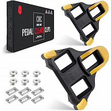 Шипы шоссе CNC for Shimano SPD-SL SM-SH11 Yellow (6°)