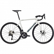 Велосипед шоссе Bianchi Sprint ICR 105 Disc 12sp (white - blue purple)