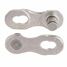 Замок для цепи KMC 12s silver (1шт)