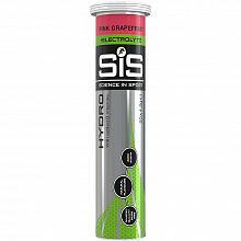 Напиток изотонический SIS GO Hydro + Electrolyte Tablet 20 (pink grapefruit)