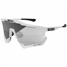 Очки Scicon Aeroshade XL white / photochromic silver