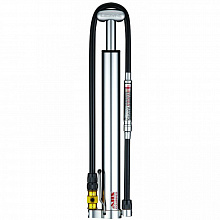 Насос ручной со шлангом Lezyne Micro Floor Drive HVG (silver)