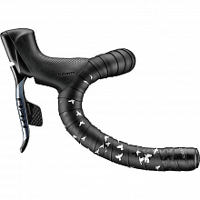 Обмотка руля Ciclovation Advanced Leather Touch Minimalism Fly 3мм (Black)