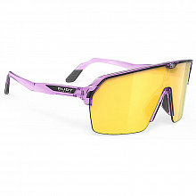 Очки Rudy Project Spinshield Air crystal lilac / multilaser gold