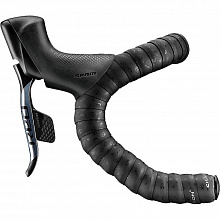 Обмотка руля Ciclovation Advanced Leather Touch Minimalism Aliens 3мм (Black)