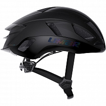Велокаска Limar Air Atlas (iridesecent matt black)