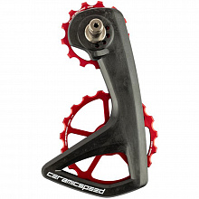 Ролики заднего переключателя с лапкой CeramicSpeed OSPW RS 5-Spoke Shimano R9250/8150 12s (Red)