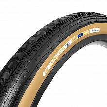 Покрышка 28" гравел Panaracer GravelKing SS TLR кевлар (700х30) brown