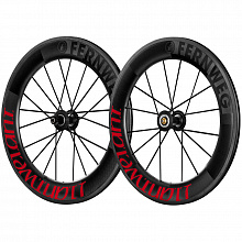 Колеса комплект 28" Lightweight Fernweg New 85мм TUB 16/20 spokes (red label)