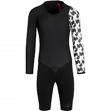 Комбинезон длинный рукав Assos Equipe RS Rapidfire LS Chronosuit S9 (black)