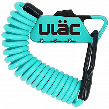 Замок для велосипеда Ulac Piccadilly LTD 4x1200 мм кодовый (teal)
