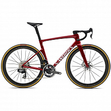 Велосипед шоссе Specialized S-Works Tarmac SL9 Sram Red eTap AXS (Gloss Ruby Metallic)