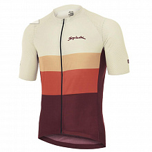 Веломайка короткий рукав Spiuk Top Ten Jersey (brown)