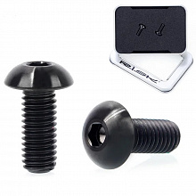 Комплект титановых винтов Risk Titanium Bolts T15 2шт. (black)