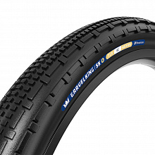 Покрышка 28" гравел Panaracer GravelKing SK Plus TLR кевлар (700х45) black
