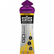 Гель изотонический углеводный SIS GO Isotonic Energy 60мл (blackcurrant)