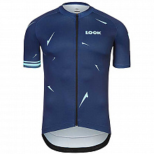 Веломайка короткий рукав LOOK Maillot Optimum (blue)