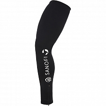 Чулки De Marchi Team Sanofi TT1 L. Devo Light Leg Warmers (black)