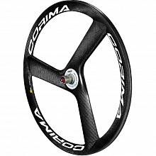 Колесо заднее лопастное 28" Corima 3 SPOKE WHEEL HM TUB
