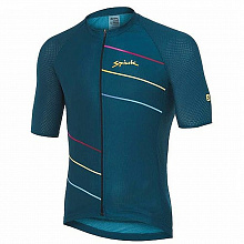 Веломайка короткий рукав Spiuk Top Ten Jersey (navy blue)