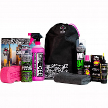 Набор для чистки велосипеда Muc-off Ultimate Commuter Kit