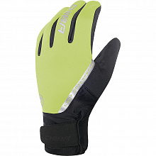 Перчатки зимние Chiba Light Line Softshell Waterproof (yellow neon)