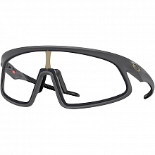 Очки Oakley RSLV matte carbon / clear black iridium photo