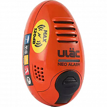 Замок для велосипеда Ulac Air Alarm на ключе (lava)