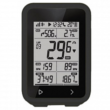Силиконовый чехол iGPSPORT BH320 для iGS320 (black)