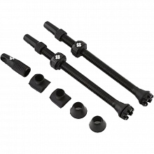 Ниппель для бескамерной резины Muc-Off Tubeless Valves V2 2шт. 80мм (black)