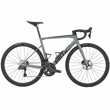 Велосипед шоссе BMC Teammachine SLR 01 FIVE Ultegra Di2 12sp (iron grey - black)