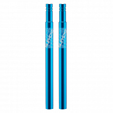 Удлинитель ниппеля Supacaz Valve Extenderz 85мм 2шт. (maui blue)