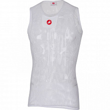 Майка нательная Castelli Сore Mesh 3 Sleeveless (white) (20°-30°C)
