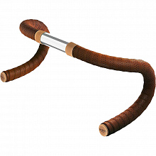 Обмотка руля Brooks Leather Bar Tape 2мм (brown)