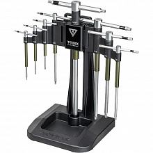 Набор ключей Topeak T-Torx Speed Wrench Set 8 шт. T10/T15/T20/T25/T30/T40/T45/T40+