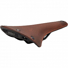 Седло шоссе Brooks C17 Cambium Orange (164мм)