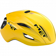 Велокаска MET Manta Jaune Edition