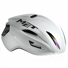 Велокаска MET Manta (white)