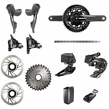 Группа оборудования шоссе Sram Force eTap AXS Disc New 2х12 sp