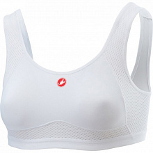 Топ Castelli Rosso Corsa Bra Women's (white)