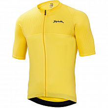 Веломайка короткий рукав Spiuk Anatomic Jersey (yellow)