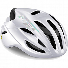 Велокаска MET Rivale Mips (white holographic glossy)