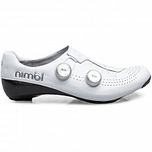 Велотуфли шоссе Nimbl Ultimate Glide (white-silver)