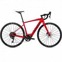 Велосипед электро Specialized Turbo Creo SL Comp E5 (Gloss Flo Red)