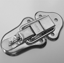Застежка для чемодана Bike Box Alan Steel Clasp