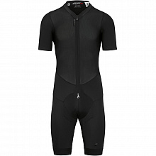 Комбинезон короткий рукав Assos Equipe RS Aero Le Houdini Roadsuit S9 (black)