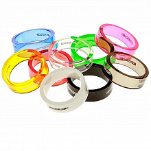 Кольцо проставочное FSA 1"1/8 Polycarbonate Spacer (1 шт)